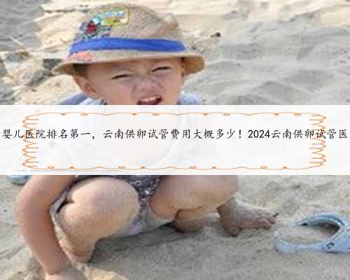 云南省内试管婴儿医院排名第一，云南供卵试管费用大概多少！2024云南供卵试